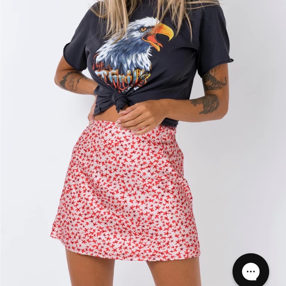 Princess polly Joan mini skirt size 2